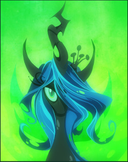 likeanarcadegame:  trypophobia by ~oneeyedrobot  I&rsquo;ll reblog this again. It&rsquo;s probably my favourite Chrysalis image&hellip; Well, one of a few maybe.
