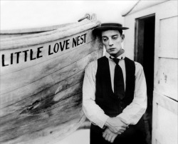 derdoppelganger:   Buster Keaton - The Love NestWatch movie here  