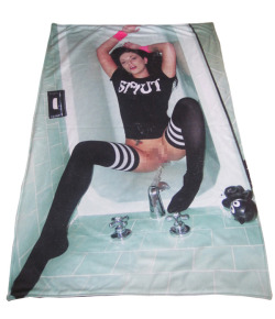 oh my. http://www.smutclothing.co.uk/product/andy-san-dimas-x-smut-blanket