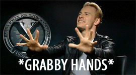 Grabby hands gif