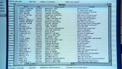 thefans4ever:  Excel to the rescue! ‘Dead Like Me’ Last Thoughts list from Season 1 Ep.13. An interesting idea. 