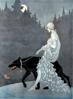 &lsquo;Queen Of the Night&rsquo; by Marjorie Miller 1931