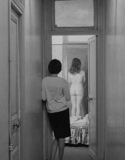 Anna Karina in Vivre sa vie (1962, dir. Jean-Luc Godard)