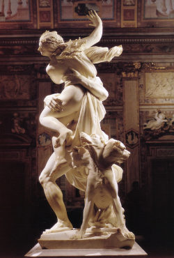 The Rape Of Persephone by Gian Lorenzo Bernini 