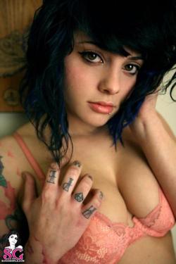 fuckyeah-suicide-girls:  Radeo Suicide Click here for more Suicide Girls