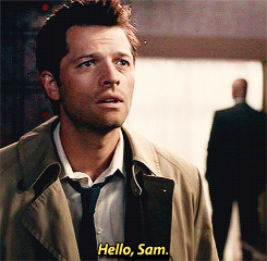 nyancatsaremydream:  piertotum-locomottor:  221boners:  #sam’s a big cas fangirl pass it on  #sam’s face in the fourth gif is literally saying #’if you weren’t dating my brother i’d fuck the shit out of you’ #and if you say the opposite #then