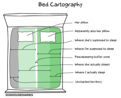 nevver:  Bed Cartography 