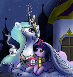 rainbowdash-likesgirls:  twilightsparklesharem:  (via What A Beautiful Night by *johnjoseco on deviantART)   I know I’ve blobbed this before, but it’s just so damn cute,