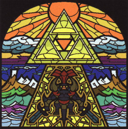 gameandgraphics:  The Seven Sages. Art from Zelda: The Wind Waker (Game Cube, 2002). 
