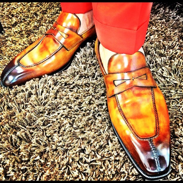 My shoes have stains. Angel | Ramos for Astor & Black #AngelBespoke # ...
