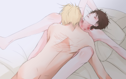 mouthsealed:  Post-birthday Hangover  Izaya: “I can’t believe you did me 21 times in a row, Shizu-chan… I don’t think I can walk for a month.” Shizuo: “That’s good. Serves you right, Flea.” Izaya: “I’ll let you know that I’ll kill