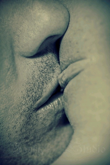 Kiss lips love