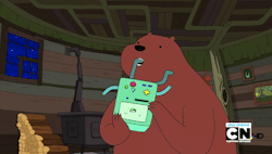 Adventure Time + bears is my kind of thing