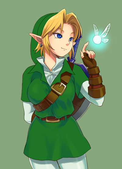 A female Link? | The Legend of Zelda