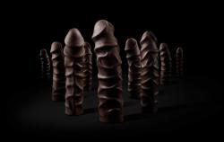 eelectrikasi:   8-Inch Dark Chocolate Cocks Filled With…ice cream  @ United Indecent Pleasures  lmfao christina we need these  fuck yeah we do