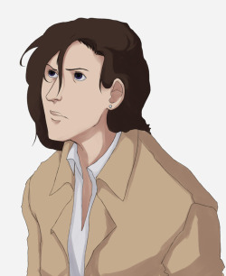FINALLY finished this Fem!Cas. Tried out a simple coloring style since there wasnt that much detail in it