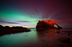mhmf:  Yep. Moving to Scotland. (Northern Lights as seen from Scotland) 