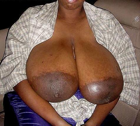 Areola big dark nipple