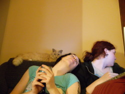 Found a shot in my camera&rsquo;s memory from a couple months back that perfectly encapsulates my relationship with http://lavenderpanda.tumblr.com Hey Amber Hey Hey I&rsquo;m drunk ..Heeeey