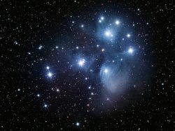 Seven Sisters Photograph by Greg Parker, My Shot Also known as the Seven Sisters, the star cluster M45—seen in a picture submitted May 7 to National Geographic's My Shot—contains more than 3,000 stars and is one of the brightest clusters known,