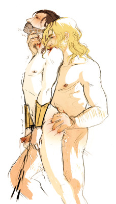 soltianxxx:  It is my deep desire that every Thor/Loki fanartist draw muzzled!Loki porn at least once. 