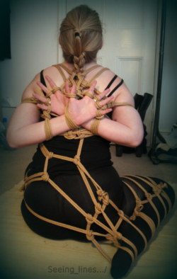 seeinglines:  Model: Aliss_storm 15/05/12 Rope: Moi