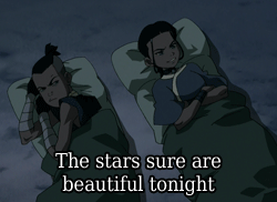 eosrising:  annaanxiety:  this is like the funniest toph moment ever  The first time I saw this episode I thought ‘aha yeah bc Toph’s in a rock tent’ And then I thought about it a second longer and Jesus fuckin Christ Katara 