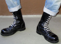 dreamofboots:  Ranger boots 