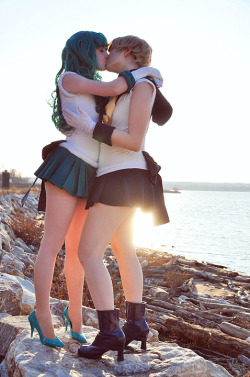 lalonding:   awesomesailormooncosplay:  Uranus: Lettelle;  Neptune unknown  All the more motivation to be Sailor Uranus ; u ; 