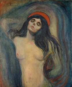 Edvard Munch: Madonna, 1894.