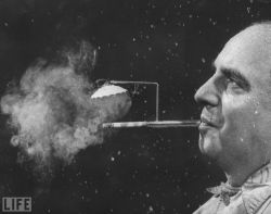Rainy Day Cigarette Holder, 1954.