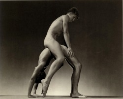 Athletic nude dancing. 1bohemian:  George Platt Lynes (American, 1907-1955),Â Charles &amp; Tex Smutny,Â 1941 