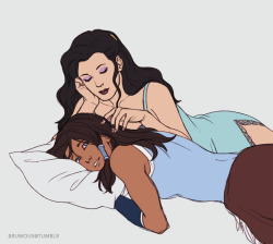 hatterandahare:  tarotblades:  brumous:  Korra/Asami bonding times~  I can go down with this ship.  donners up to the love square so im just gonna leave this…right here.   AWWWW YEAH I CAN GET BEHIND THIS.