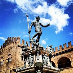 Bologna, Italy -  #polworld #italy #poseidon#bologna #emilia  (Scattata con instagram)