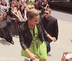 mrs-rockvato:  Demi Lovato. X Factor in Austin, Texas. (x) 