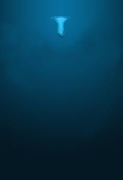 s-exploring:  This is why the ocean scares me so much its not the sharks, nor the giant fucking squid its just the vast emptiness    wow. I always reblog this this is my favorite picture on the internet.  imgTumble) This is without a doubt one of