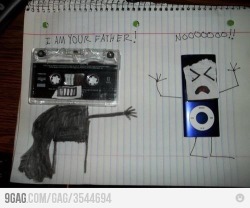 iPod, I am your father!