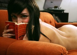 get naked and read!