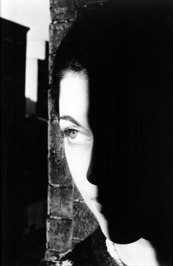 Ralph Gibson: Female Portrait, from the series “Infanta”, 1974 (via)