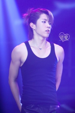 junhyung4spirit:  Sungyeol is least sexy? Psh yeah right, those arms and that wife-beater, he’s going to want to force you into some positions you’ll never forget.   those arms. that neck. the jawline. unf!