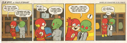 jl8comic:  JL8 #44 by Yale Stewart Based on characters in DC Comics. Creative content © Yale Stewart. Like the Facebook page here! 