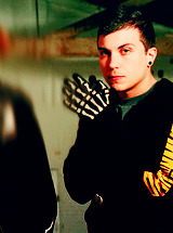 sweetcurse:  Frank Iero, Bullets Era. Asked by: Anonymous. 