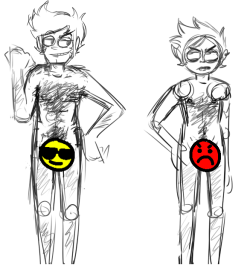 Sketchy male anatomy that I never bothered to finish, I did draw penises so if you ask me for the uncensored version youll have to wait cuz Ill finish it the fuck for you!!!!!! If you want dicks youre gonna get COLORED dicks
