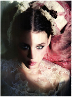 Gleaming Mermaid by Ellen von Unwerth for Vogue Italia