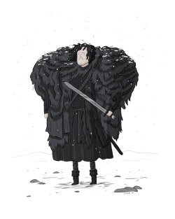 geektothemax:  Cheer Up Jon Snow 