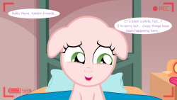ask-thecrusaders:  Back to Questions! Finally! Bloom and Scoot are not available at the moment. So… Ask Sweetie Belle for now!  For Sweetie to be adorable and lovable&hellip; no fur required &lt;3 She just is! It&rsquo;s because of her heart.