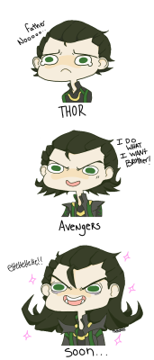 omegasupersoldier:  evil-cake:  cattomboy:  neophema:  onac911:  ladykatiekay:  hoursago:  tadtones:  The Progression of Loki.    My bet is if you shave his head he’ll be a playful little puppy dog.  YOUR LOKI IS EVOLVING!!      THE FINN GIF  AFTER