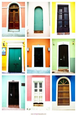 lianaurora:  The many doors of Old San Juan, Puerto Rico 