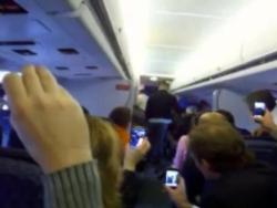 the-anthro-doctor-and-companions:  pinkie-pie-parties:  letusgetcrazyyy:  giraffelove7:  acceptingamerican:   A 50- something year old white woman arrived at her seat on a crowded flight and immediately didn’t want the seat. The seat was next to a black