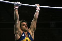 USA gymnast Sam Mikulak